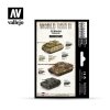 Vallejo 70205 WWII German Armour 6x17ml